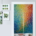 thumbnail image 1 of Colorful Dots Vibrant Art Rainbow Door Curtain Nordic Living Room DoorCurtain Porch Partition Curtain Kitchen Rative Half Curtain, 1 of 4