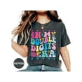 thumbnail image 1 of Colorful Double Digits Birthday T-Shirt, Trendy Tween Birthday Tee, Fun Tween Fashion, Perfect Birthday Gift for Kids, Vibrant Kids T-Shirt, 1 of 10
