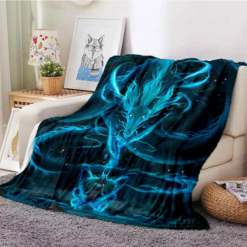Dragon and wolf blanket cheap