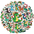 thumbnail image 1 of Colorful Dragon Stickers Fantasy Cartoon Dragon Stationery Stickers for Laptops Suitcases, 1 of 9