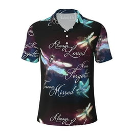 Math Count On It Men s Classic Fit Short Sleeve Golf Shirt Moisture Wicking Quick Dry Short Sleeve Casual Shirts Walmart