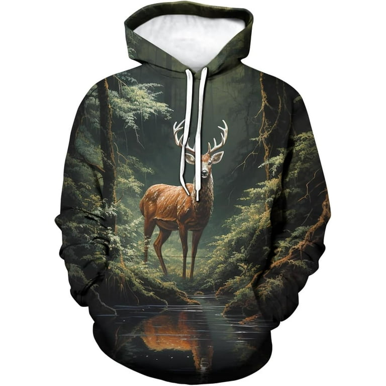 Hoodies 3d animals hotsell