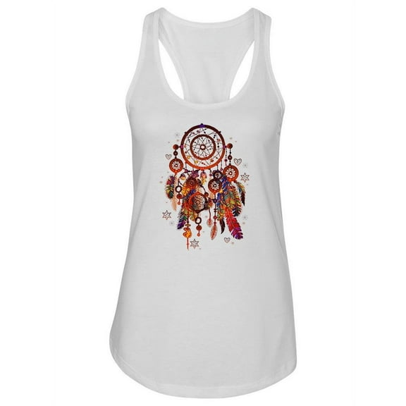 Colorful Dream Catcher Tank Women -Image by Shutterstock, Female XX-Large