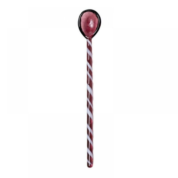 Colorful Drink Stirrers Cocktail Drink Stirrers 4.9 Inch Mixer Bar with Stripe, Reusable Gin Stirrers Desserts Swizzle Sticks Accessories