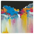 thumbnail image 1 of Colorful Drips by Willowbrook Fine Art Canvas Art Print, 1 of 4