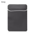 thumbnail image 1 of Colorful Dual Zipper Liner Waterproof Soft Laptop Bag Sleeve Case Cover Briefcase Notebook Pouch GREY FOR 11-11.6 INCH LAPTOP, 1 of 8