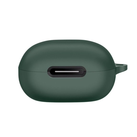 Colorful Dustproof Shockproof Anti-Fall Washable Wireless Earbuds Accessories Charging Box Sleeve Bluetooth Headphone Protective Case Earphone Case DARK GREEN