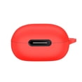 thumbnail image 1 of Colorful Dustproof Shockproof Anti-Fall Washable Wireless Earbuds Accessories Charging Box Sleeve Bluetooth Headphone Protective Case Earphone Case RED, 1 of 8