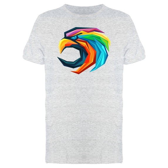 Colorful Eagle Art Tee Men's -Image by Shutterstock