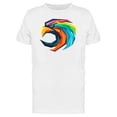 thumbnail image 1 of Colorful Eagle Art T-Shirt Men -Image by Shutterstock, Male Medium, 1 of 2