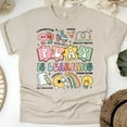 thumbnail image 1 of Colorful Early Learning Shirt – Play-Based Classroom T-Shirt for Teachers, Sand, Size XL, 1 of 6