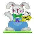 thumbnail image 1 of Colorful Easter Basket with Decorative Eggs and Bow Perfect for Easter Celebrations, Home Decor, and Gifts, 1 of 3