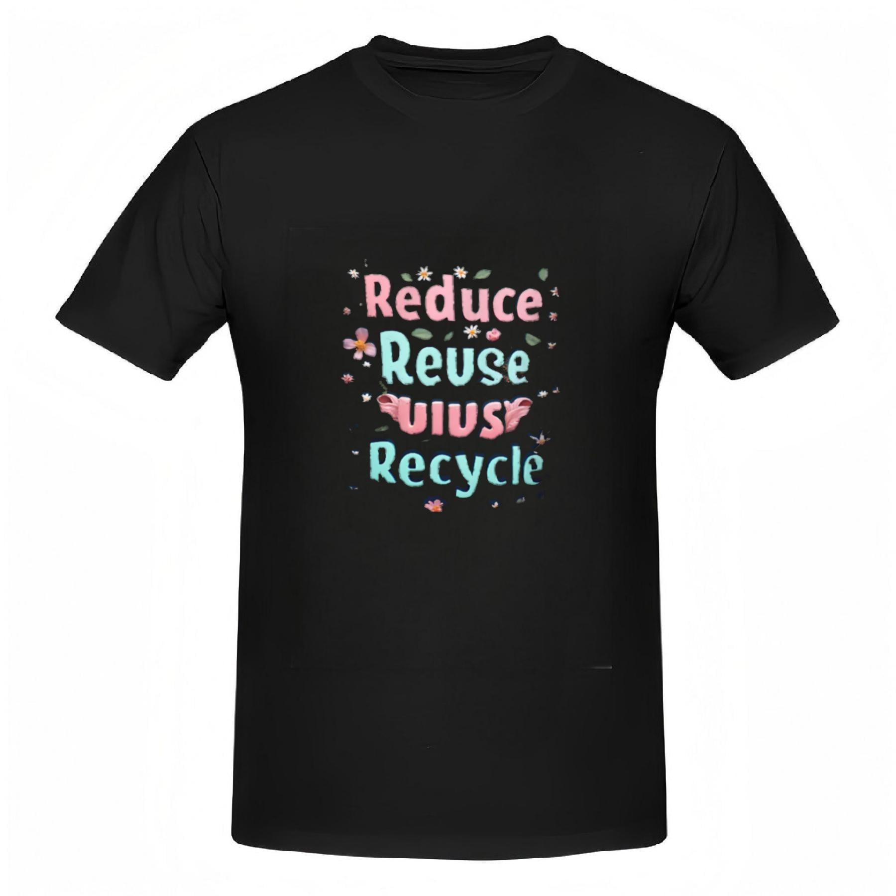 Colorful Eco - Friendly Cotton Short Sleeve T-Shirt for Women ...