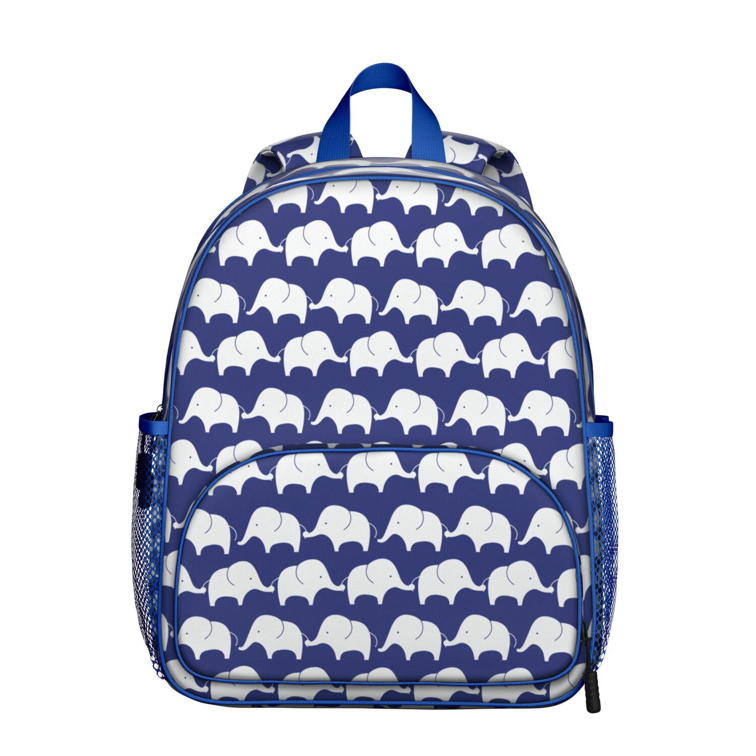 Yellow Elephant Mandala Print Premium Backpack