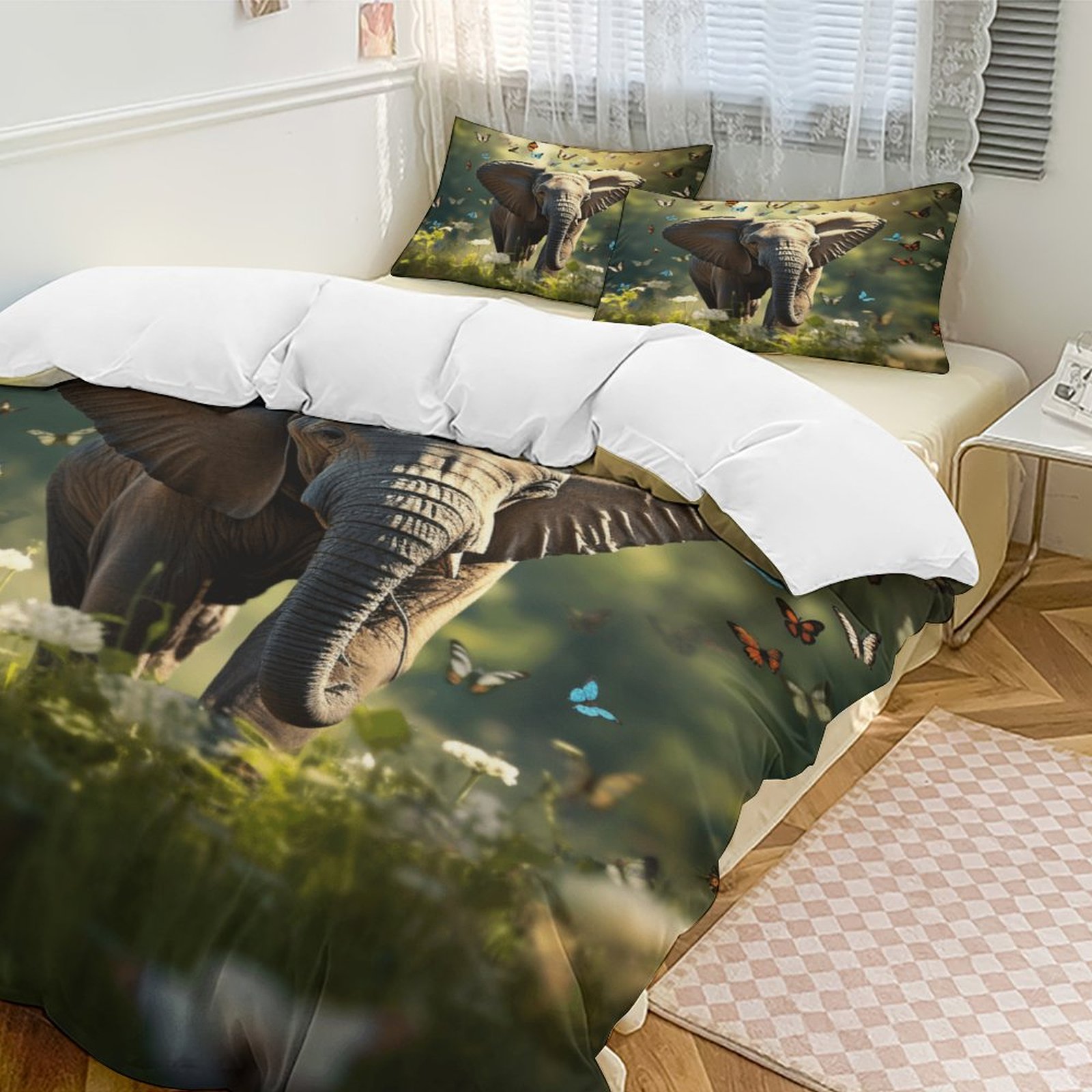 Elephant Beauty WN1010006CL Duvet Cover Set