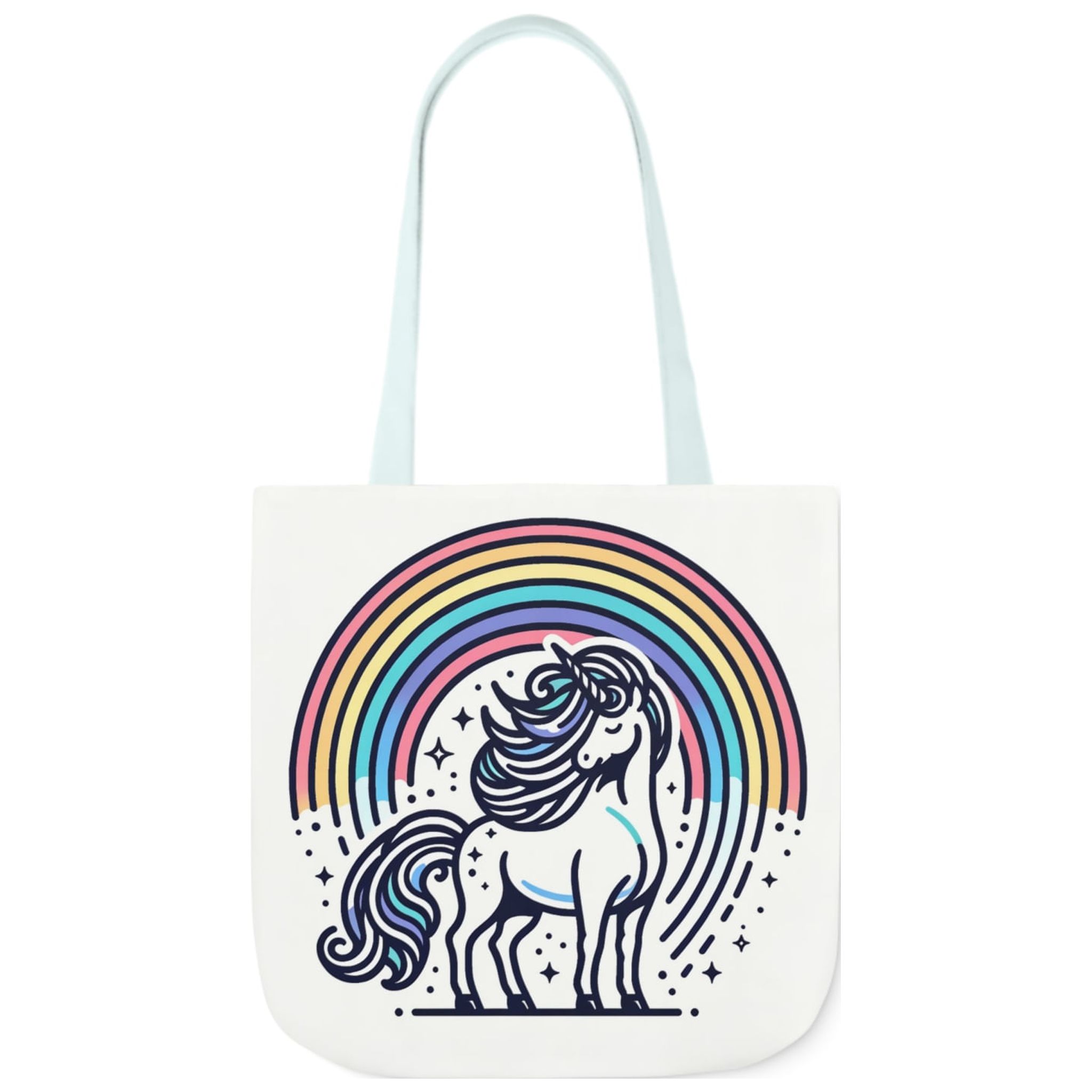 Tote Bag Licorne - Neuf Avec étiquettes, Sac En Tissu Licorne