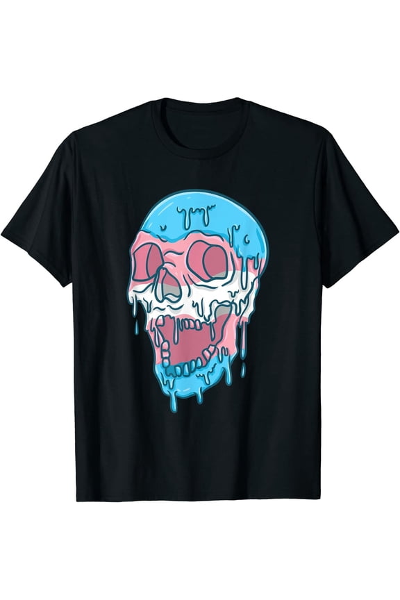 Colorful Equality-Inspired Shirt with Abstract Pride Flag Graphic Design, S-3XL