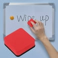 thumbnail image 1 of Colorful Eraser Board Cleaner, Non-Magnetic Wipers, Non-Magnetic Red, New Eva Whiteboard Eraser, Non-Magnetic And Dust-Free, Blue Color, Gentle On Surfaces And Ideal For Classroom Or Home Use, Meiiso, 1 of 9