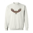 thumbnail image 1 of Colorful Ethnic Eagle Sweatshirt Women -Image by Shutterstock, Female 4X-Large, 1 of 4