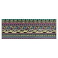 thumbnail image 1 of Colorful Ethnic Pattern Kitchen Rug Mat,Kitchen Runner Rugs Non Skid Washable,Decorative Kitchen Floor Mats for Kitchen,Sink,Laundry,17"X47", 1 of 5