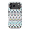 thumbnail image 1 of Colorful Ethnic Tribal Triangles Boho Geometric Pattern with iPhone 17 to 11 Pro Max, 1 of 2