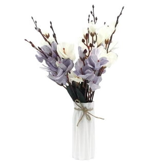 Winter Floral Stems Artificial Flower Packs Dried Room Ornaments