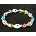 thumbnail image 1 of Colorful Evil Eye Bracelet by Feng Shui Import LLC, 1 of 1