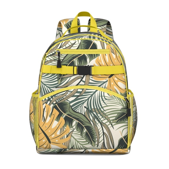 Colorful Exotic Waterproof Travel Backpack - Ergonomic Design Book Bag for Students & Light Travelers