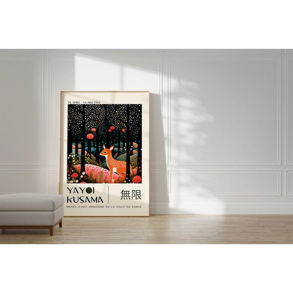 Colorful Expression Paint Drip Poster, Unframed Paper Poster 8x10in