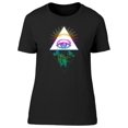 thumbnail image 1 of Colorful Eye Dreamcatcher T-Shirt Women -Image by Shutterstock, Female Medium, 1 of 2