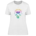 thumbnail image 1 of Colorful Eye Dreamcatcher T-Shirt Women -Image by Shutterstock, Female Small, 1 of 2
