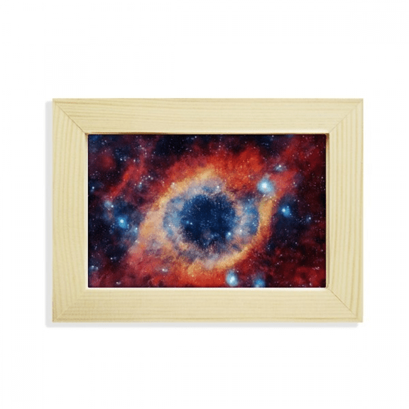 Colorful Eye Nebula Universe Eye Pattern Desktop Decorate Photo Frame Picture Art Painting 5x7 inch