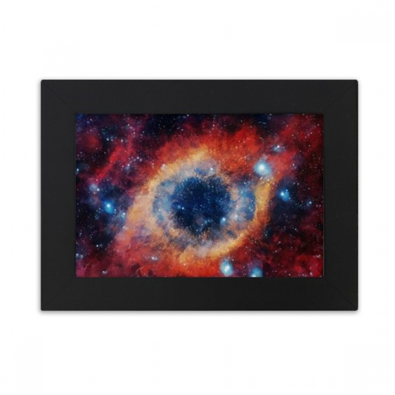 Colorful Eye Nebula Universe Eye Pattern Desktop Photo Frame Ornaments Picture Art Painting