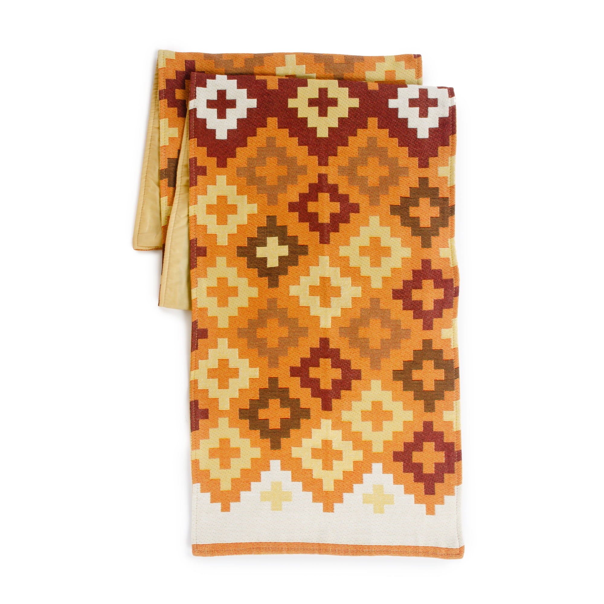 Colorful Fabric Table Runner for Classrooms, Daycare, Preschool and