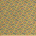 thumbnail image 1 of Colorful Fabric by the Yard, Blossoming Doodle Pattern with Greyscale Background Summer Season Simple Design, Decorative Upholstery Fabric for Chairs & Home Accents, Multicolor by Ambesonne, 1 of 4