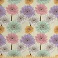 thumbnail image 1 of Ambesonne Colorful Fabric by the Yard Upholstery, Chrysanthemum Plants, 10 Yards, Multicolor, 1 of 4