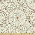 thumbnail image 1 of Colorful Fabric by the Yard Upholstery, Abstract Carnival Composition with Lively Colored Elements Joyful Event, Decorative Fabric for DIY and Home Accents, Multicolor by Ambesonne, 1 of 5
