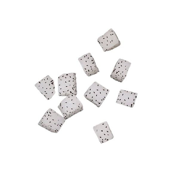 Colorful Fake Fruit Slices Dragon Fruit Petals Kiwifruit Slices Suitable for Teaching Photography Parties Decors