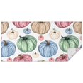 thumbnail image 1 of Colorful Fall Pumpkins Pattern Rectangle Tablecloth 60"x120",Waterproof Polyester Rectangle Table Cloth, Wipeable Spillproof Polyester Tablecloth for Dining, Camping, Indoor and Outdoor, 1 of 6