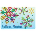 thumbnail image 1 of Colorful Felices Fiestas Walmart Gift Card, 1 of 2