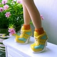 thumbnail image 1 of Colorful Female Fashion Long Knees Boots Doll Shoes Socks Accessories Hero Dolls Boot 9, 1 of 8