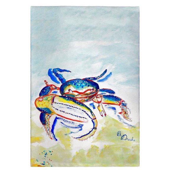 Colorful Fiddler Crab Guest Towel
