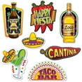 thumbnail image 1 of Colorful Fiesta Decorating Cutouts - 7 Pcs., 1 of 1