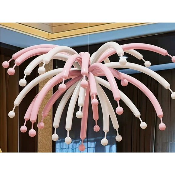 Colorful Fireworks Balloons Set for Birthday Party and Classroom Decorations - Durable Long Magic Balloons