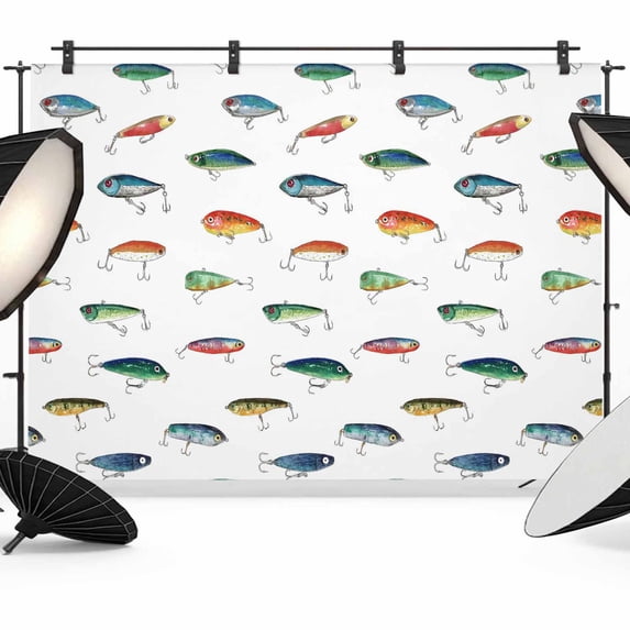 Colorful Fish Backdrop for Photoshoot, Photography Photo Studio ...