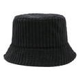 thumbnail image 1 of Colorful Fisherman Hat Wide Stripe Corduroy Fashionable Sun Hat For Large Head Size Stylish Streetwear Cap, 1 of 7