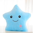 thumbnail image 1 of Colorful Five-pointed Star Luminous Glowing,Soft Plush Children Cute Toy for Christmas Gifts, 1 of 5