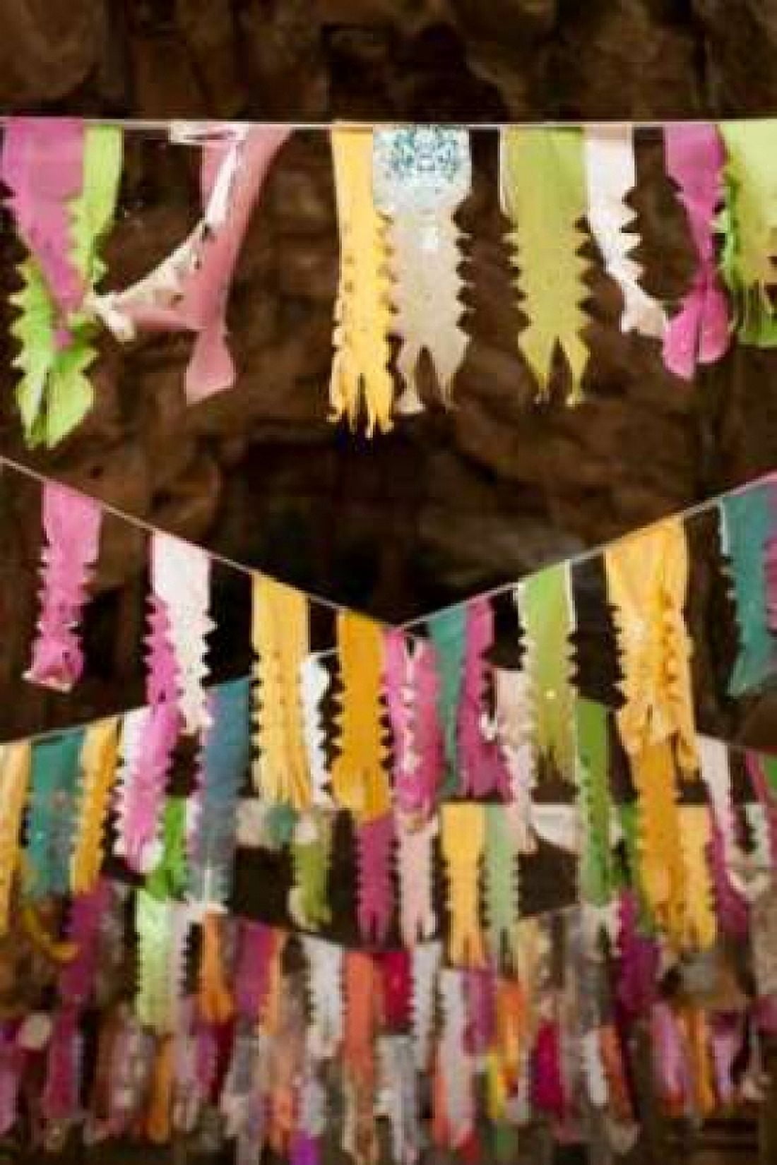 Colorful Flags I Canvas Art - Erin Berzel (24 x 36)