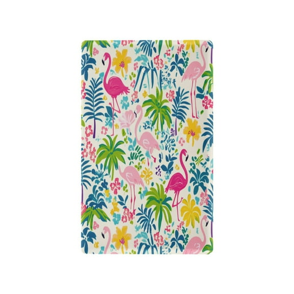 Colorful Flamingo Pattern Light Switch Cover Switch Plate Outlet Cover Plug Cover for Electrical Outlet