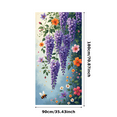 thumbnail image 1 of Colorful Floral Banner Nature Garden Design Decorative Flowers for Outdoor Party Event Home, 1 of 7